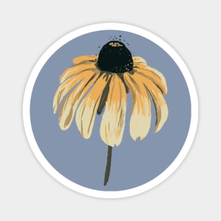 Black Eye Susan Magnet